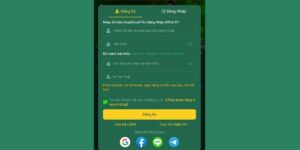 Truy cập trang chủ để đăng ký EV88